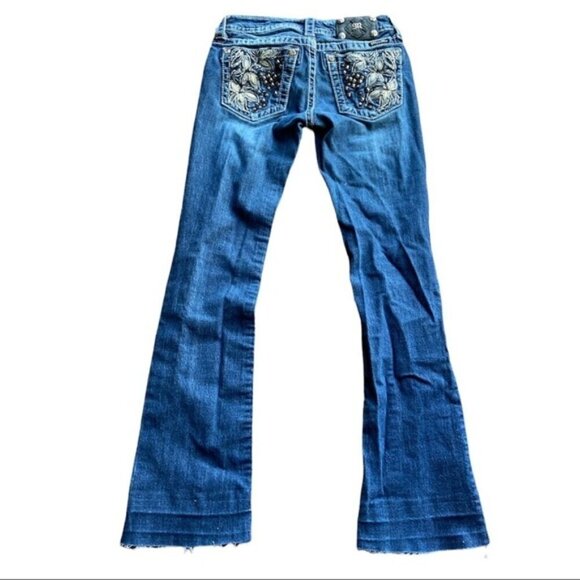 Miss Me Womens jeans size 27 bootcut - Picture 9 of 9